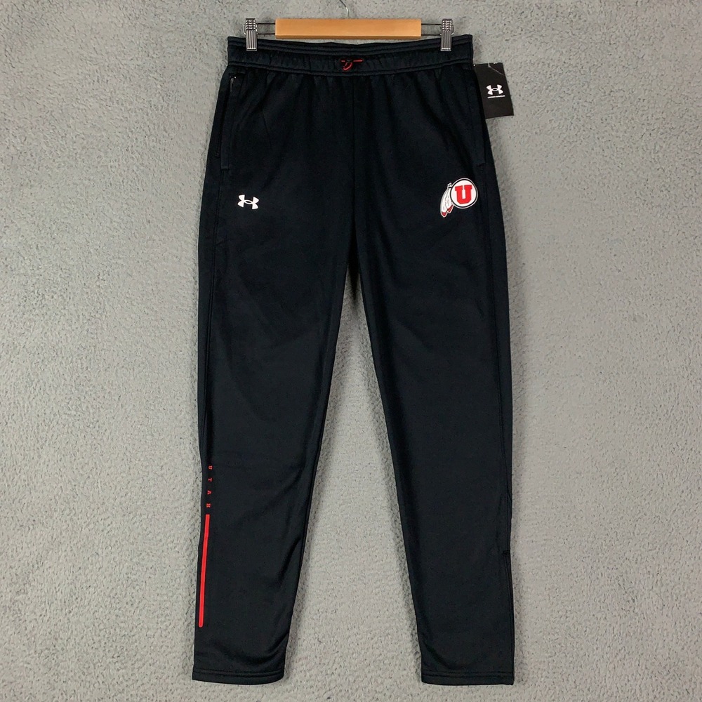 Under‎ Armour Utah Utes Storm Fleece Jogger Pant Women's Small S Black Athletic